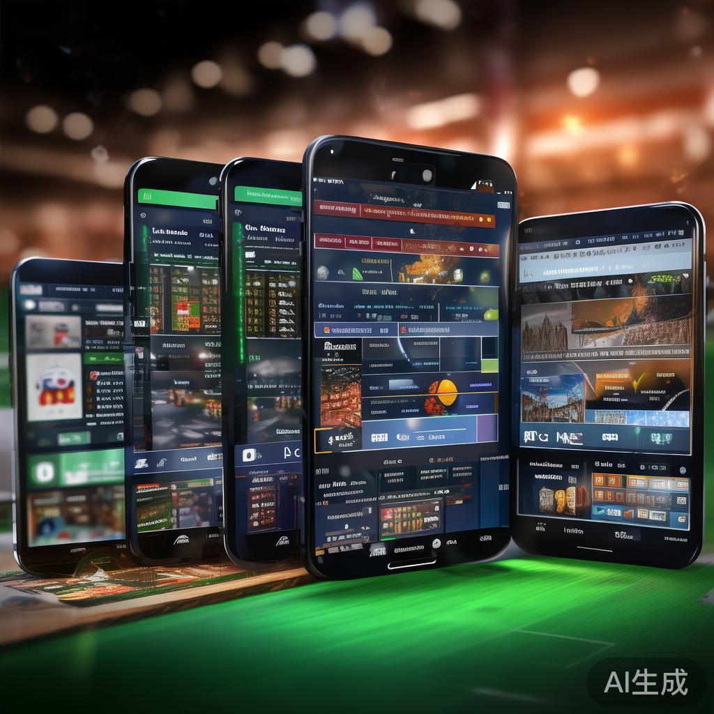 随着合法和监管日趋严格，许多具有正规资质的投注平台