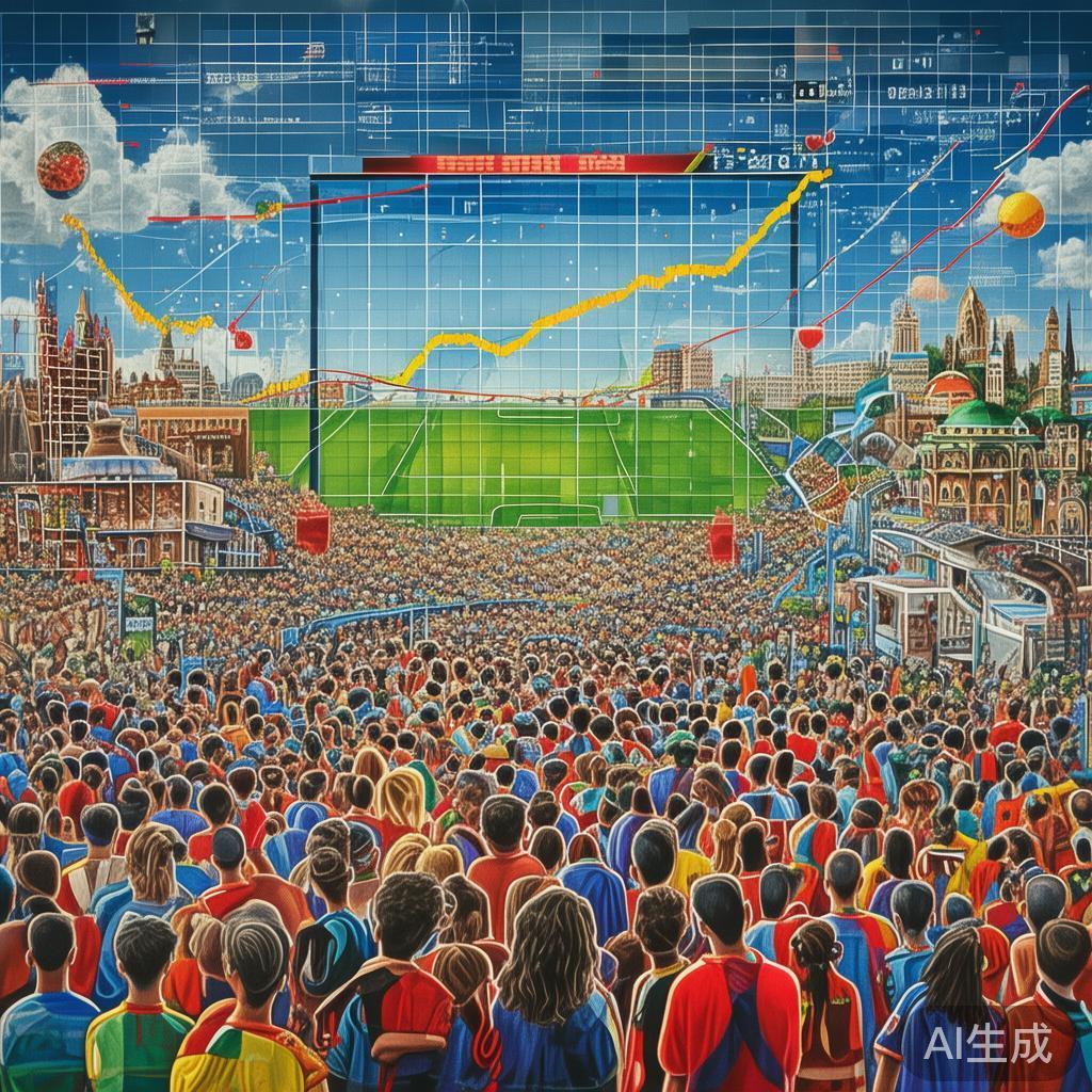 近年来，随着体育赛事逐渐融入人们日常生活，世界杯作