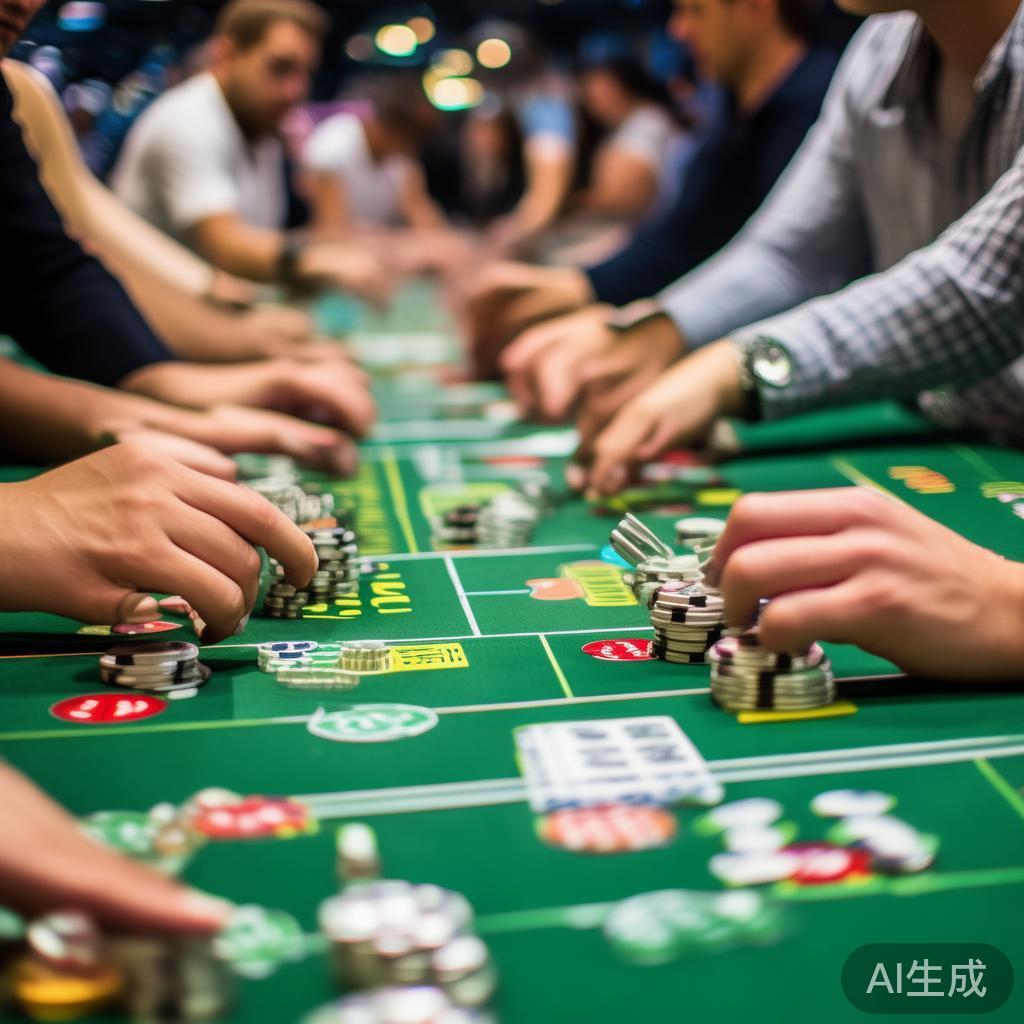 多样化的投注策略能有效降低风险。比如，可以采用“分